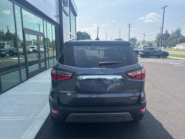 2022 Ford EcoSport Titanium photo 3