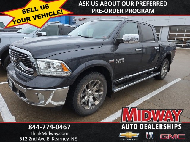 2017 RAM Ram 1500 Pickup Laramie Limited