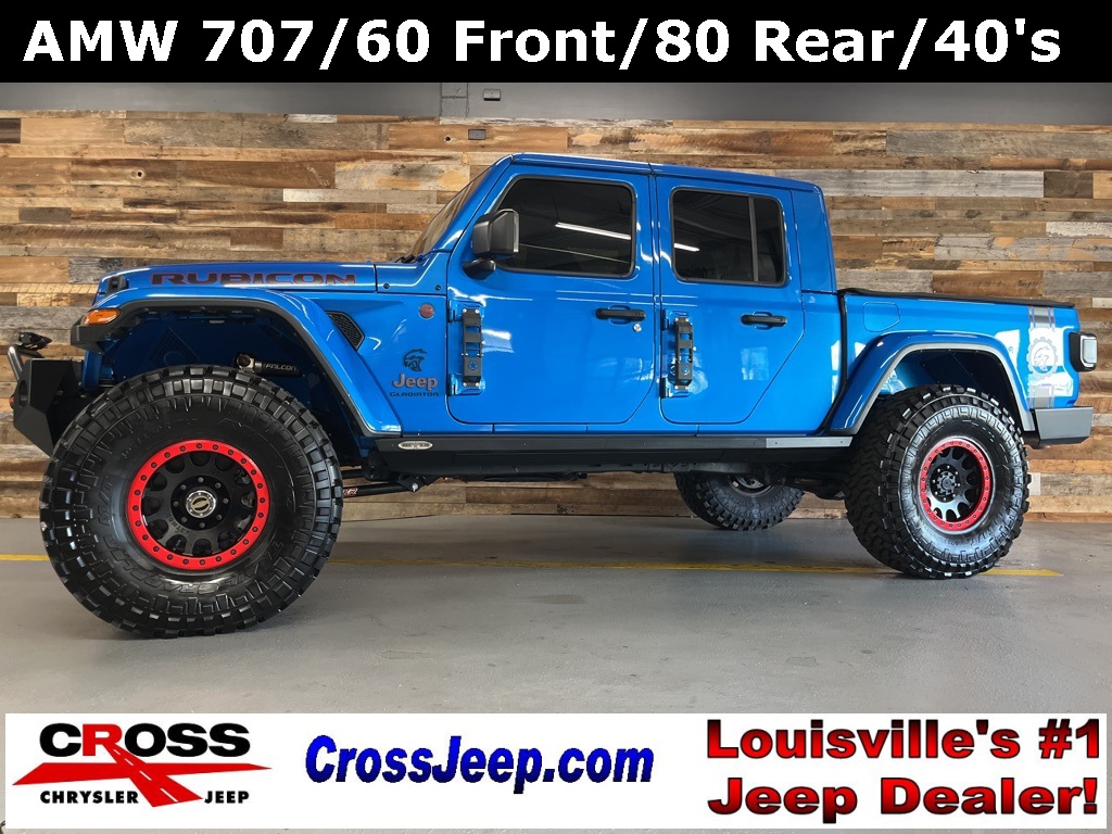 2021 Jeep Gladiator Rubicon's photo