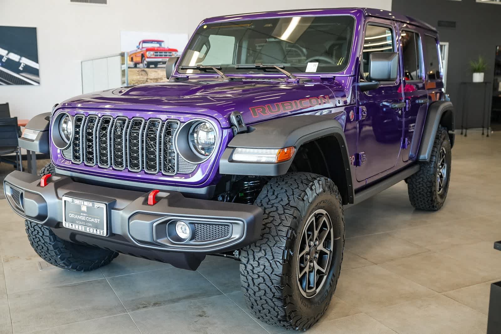 2026 Jeep Wrangler 4-Door Rubicon's photo
