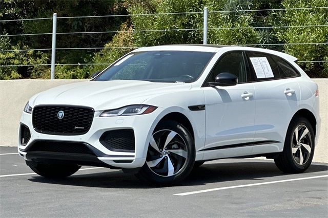 2024 Jaguar F-PACE
