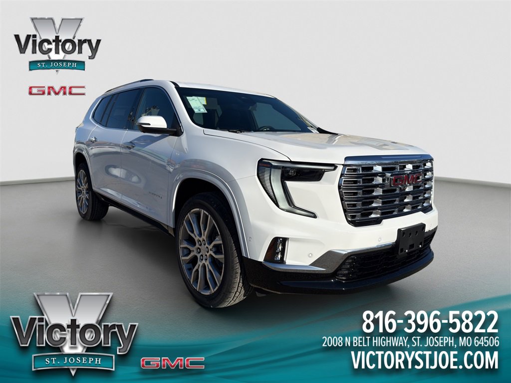 2026 GMC Acadia Denali's photo