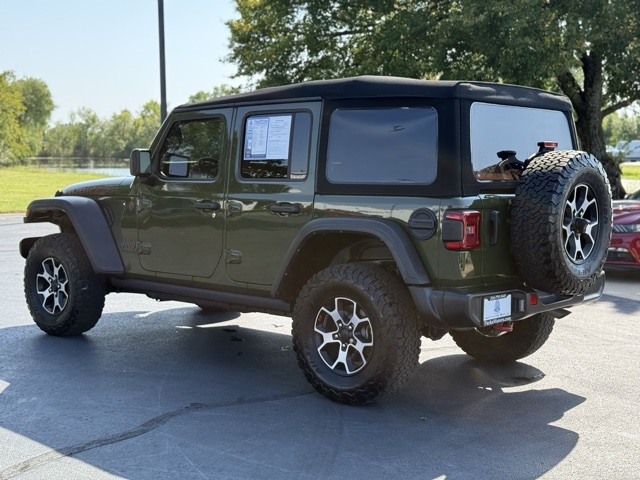 2021 Jeep Wrangler Unlimited Rubicon photo 4