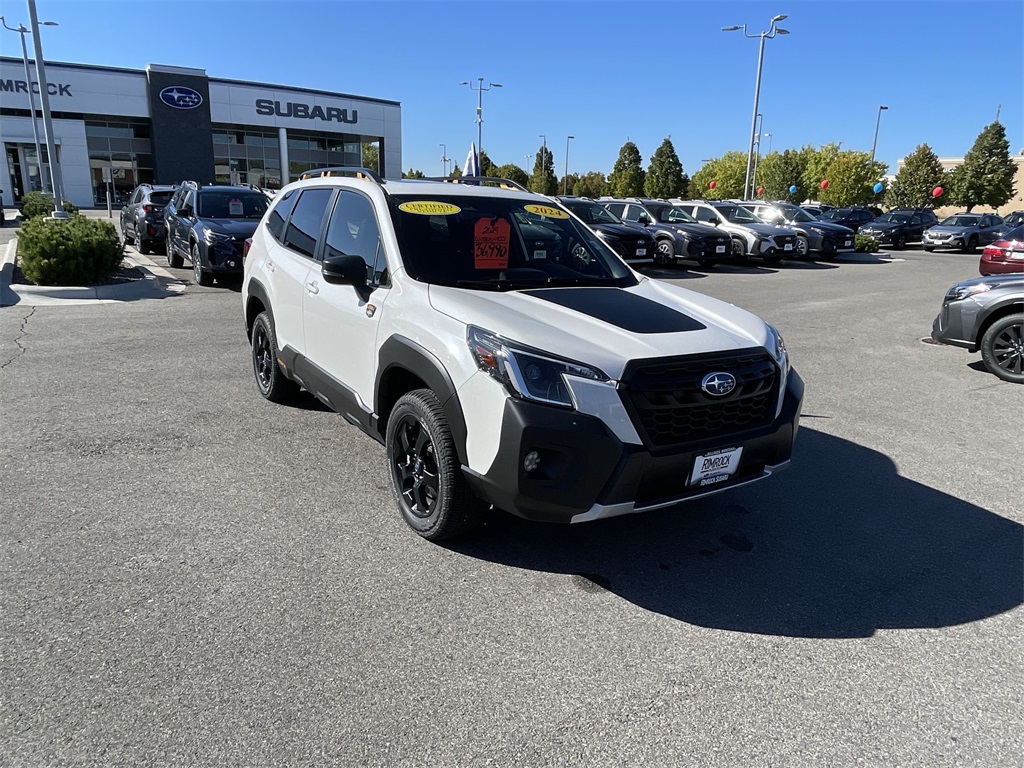 2024 Subaru Forester Wilderness photo 2