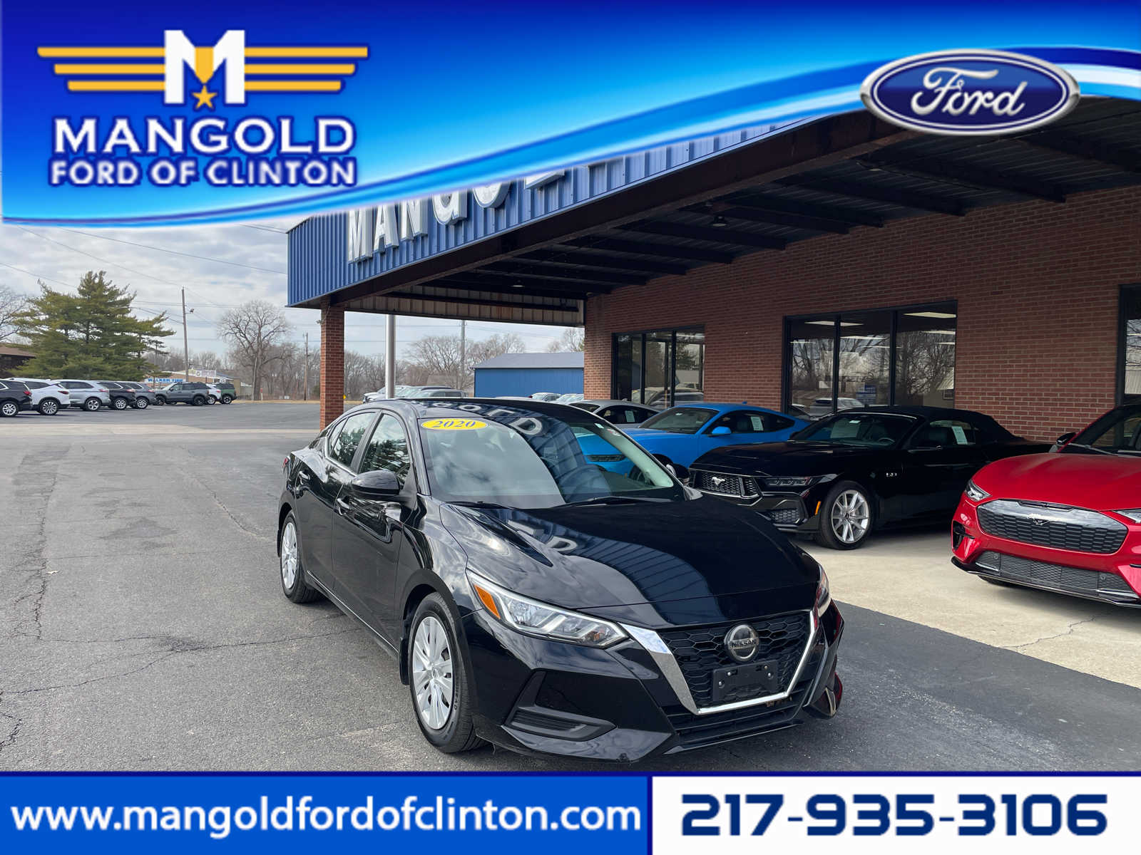 2020 Nissan Sentra S