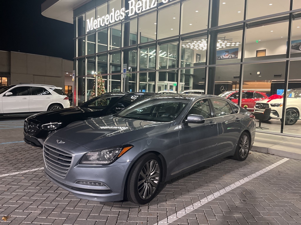 2017 GENESIS G80 Ultimate's photo