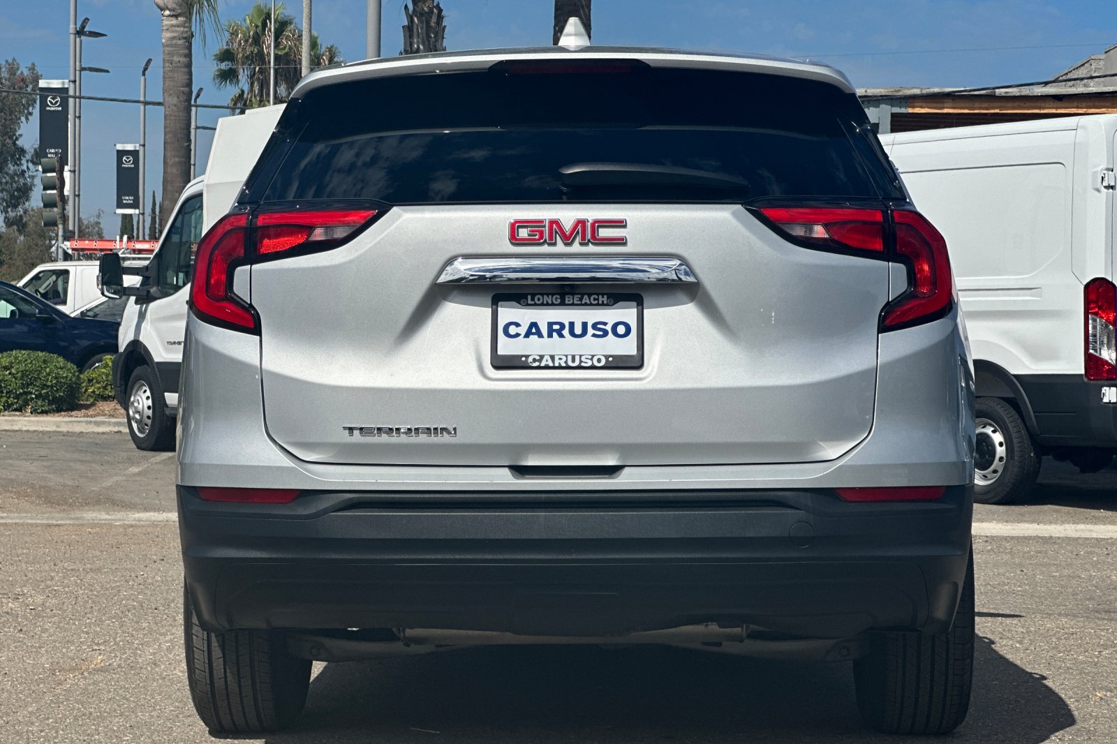 2020 Gmc Terrain SLE photo 4