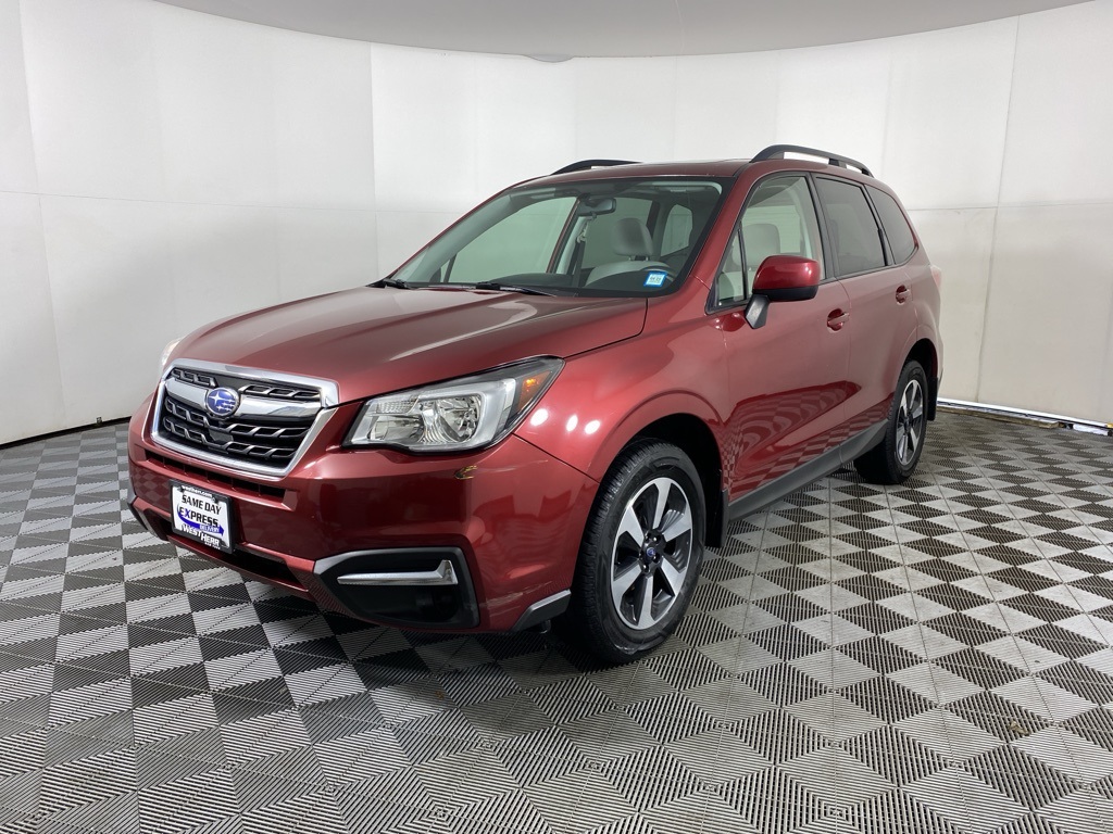 PreOwned 2018 Subaru Forester 2.5i Premium 4D Sport Utility in