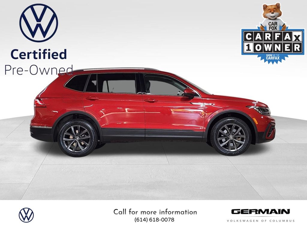 2022 Volkswagen Tiguan SE photo 2
