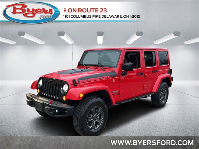 2017 Jeep Wrangler Unlimited Rubicon Recon's photo