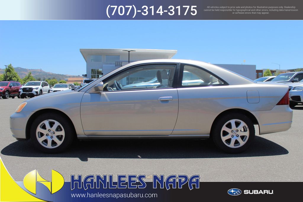 2003 Honda Civic EX photo 8