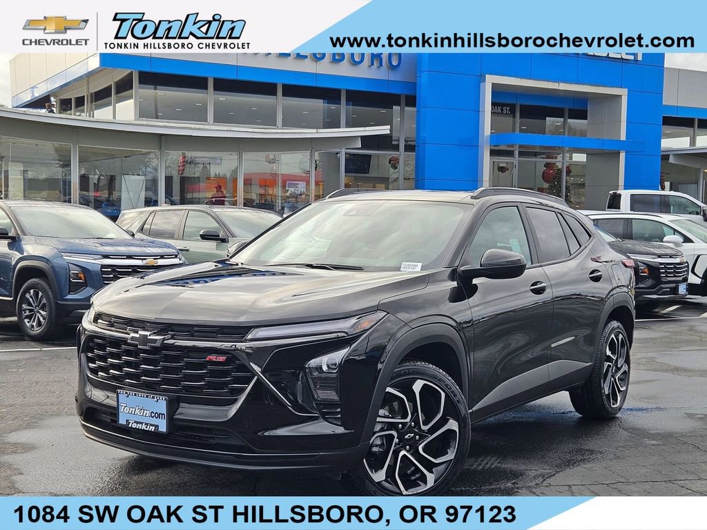 2025 Chevrolet Trax RS's photo