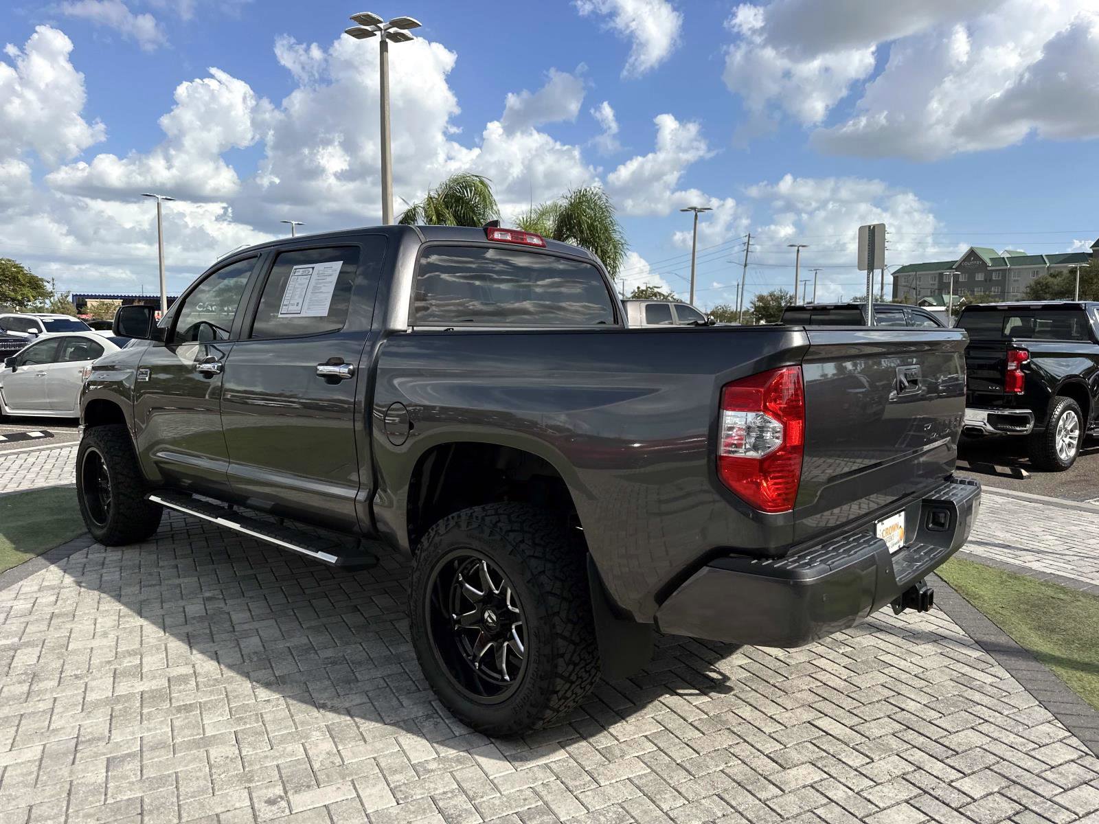 2021 Toyota Tundra 1794 Edition CrewMax photo 4