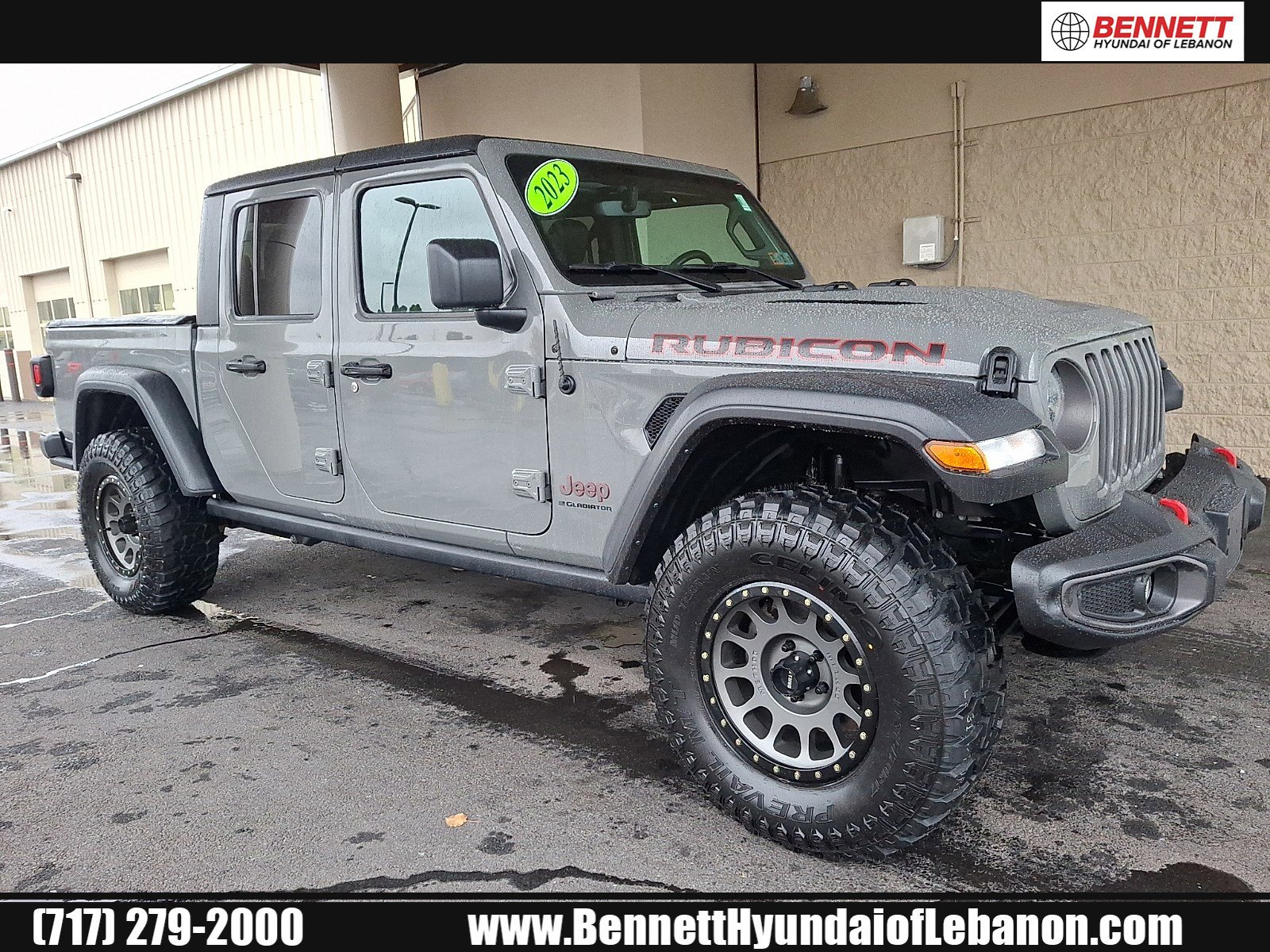 2023 Jeep Gladiator Rubicon's photo