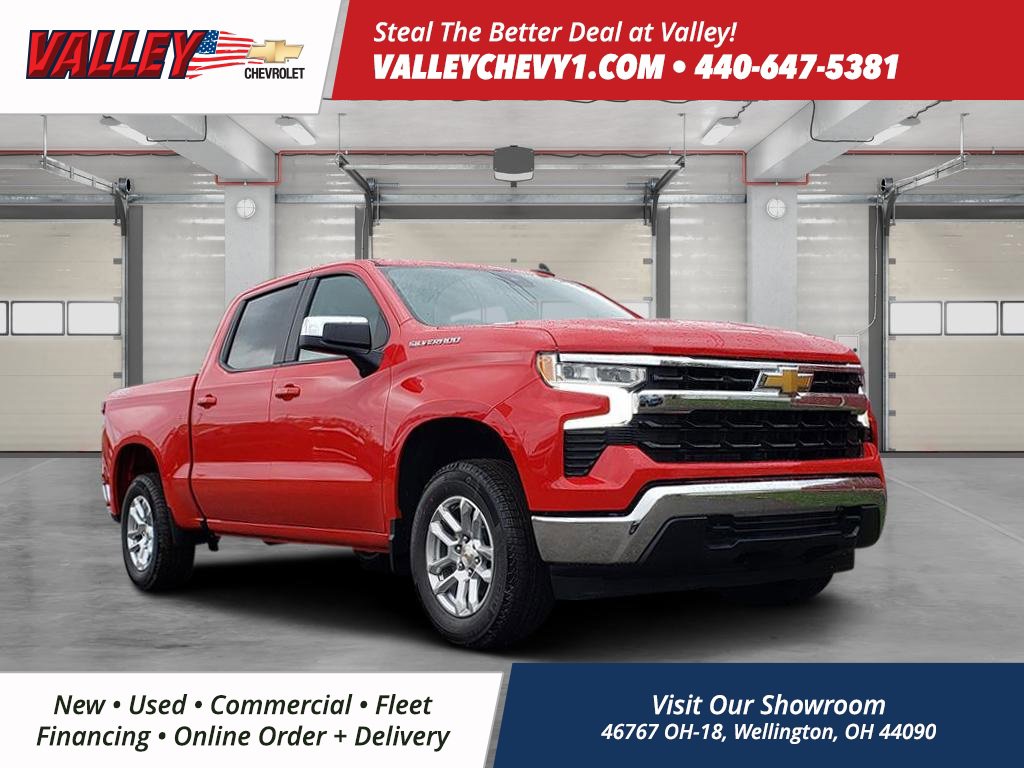 2026 Chevrolet Silverado 1500 LT's photo