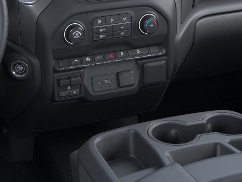 2025 Chevrolet Silverado 1500 Custom Trail Boss photo 21