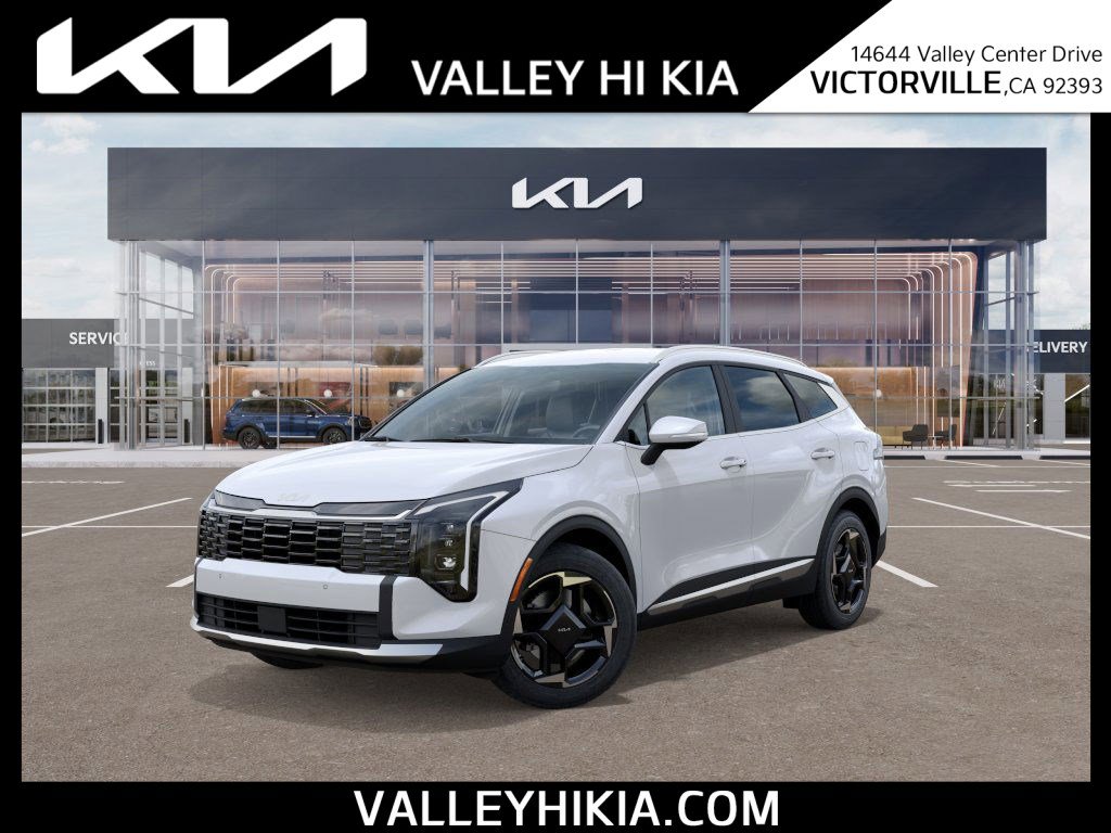 2026 Kia Sportage EX Hybrid's photo