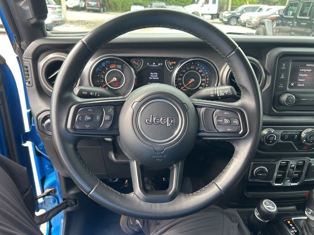 2021 Jeep Wrangler Unlimited Willys photo 15