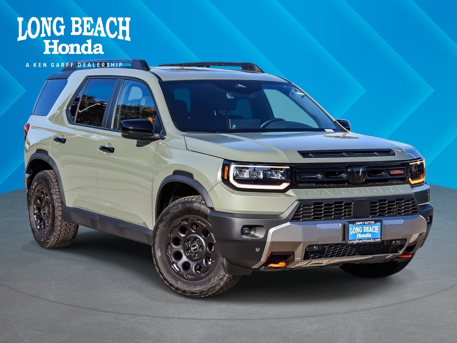 2026 Honda Passport TrailSport Blackout's photo