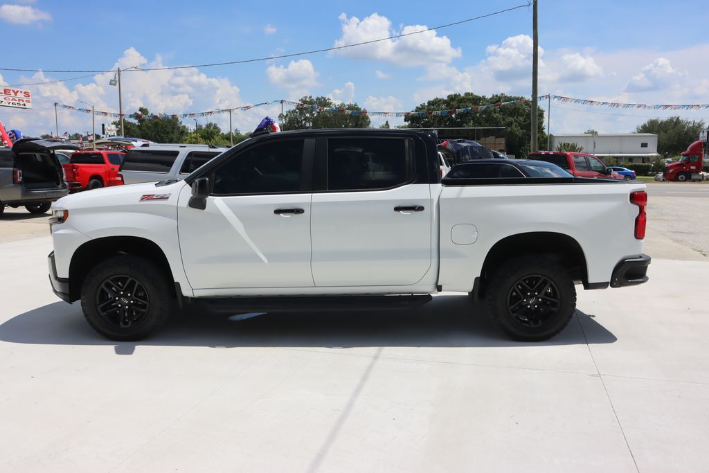 2019 Chevrolet Silverado 1500 LT Trail Boss photo 4