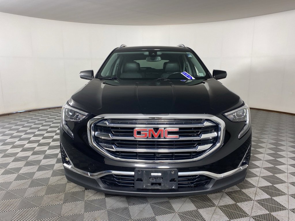 Used 2020 GMC Terrain SLT with VIN 3GKALPEV9LL100926 for sale in Hamburg, NY