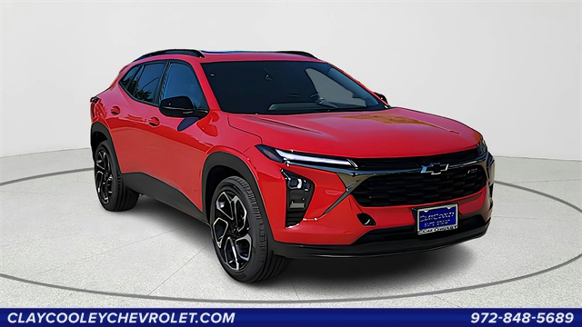 2026 Chevrolet Trax RS's photo