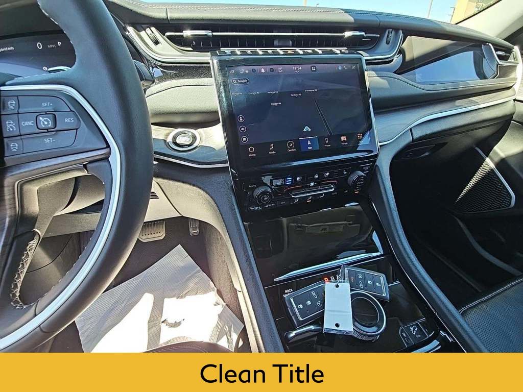 2022 Jeep Grand Cherokee Limited 4xe photo 5