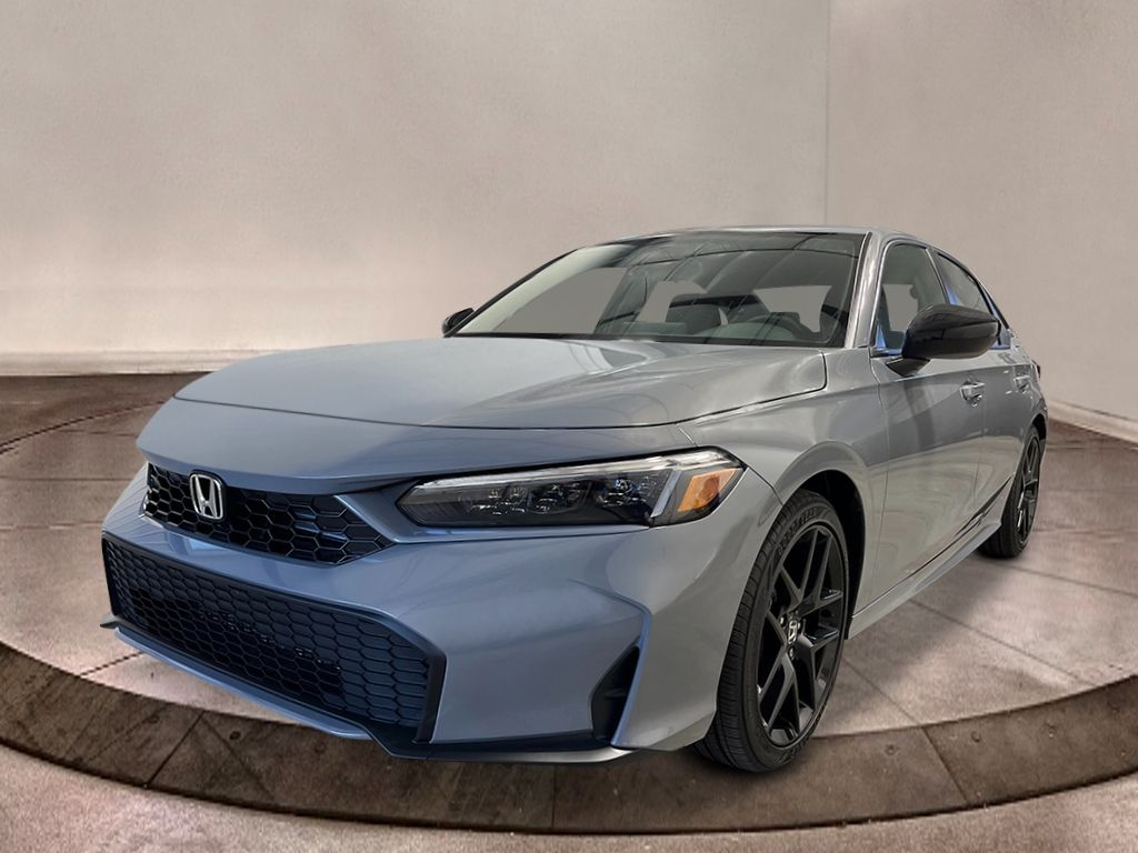 2026 Honda Civic Sport's photo