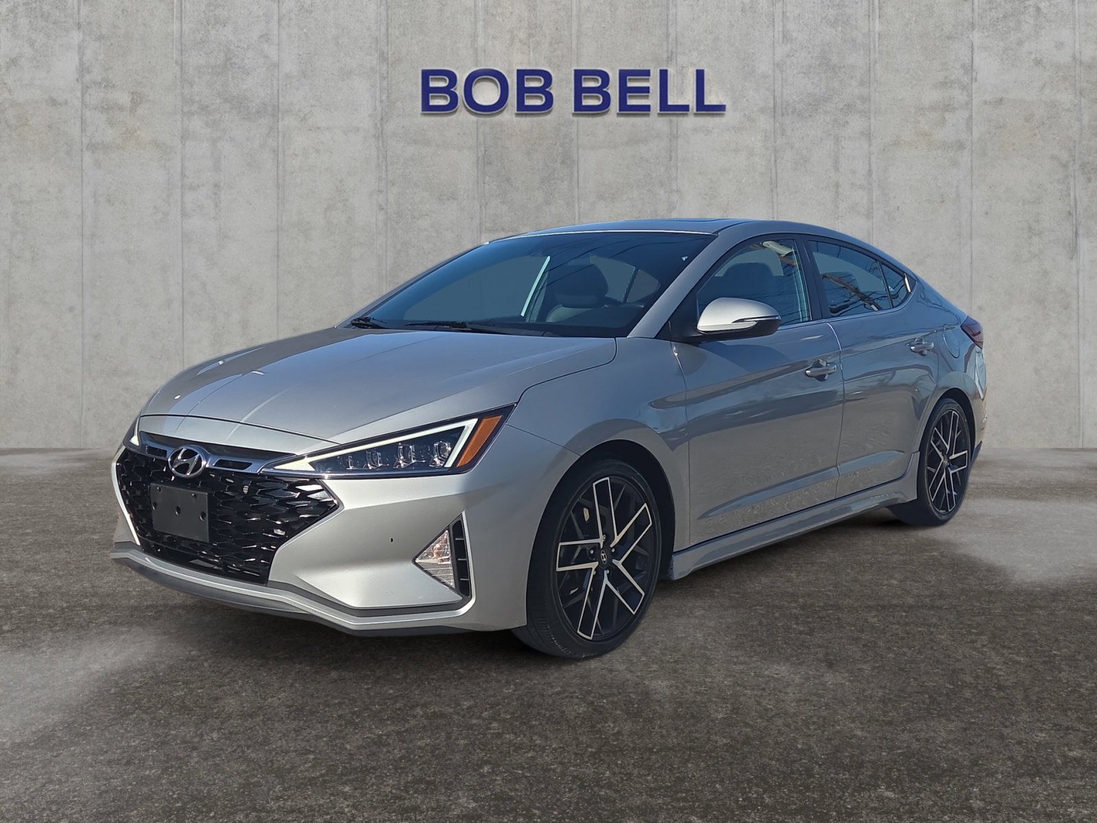 2020 Hyundai Elantra Sport