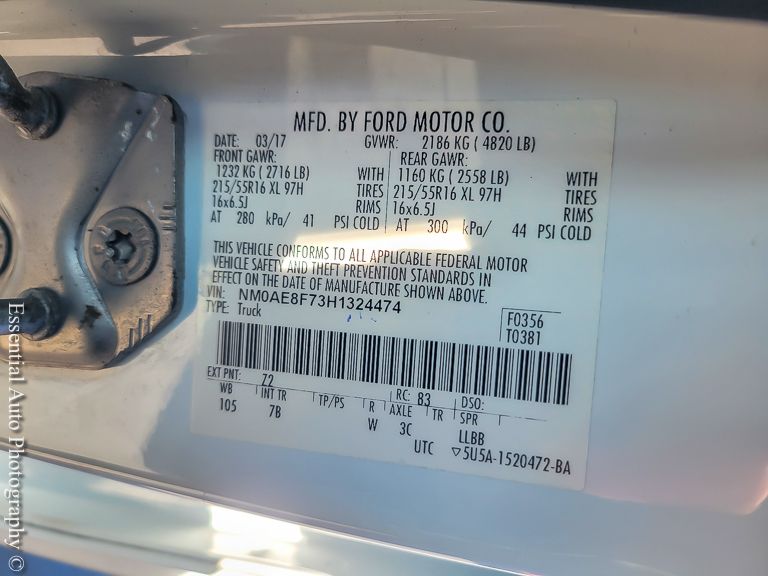 2017 FORD TRANSIT CONNECT - Image 23