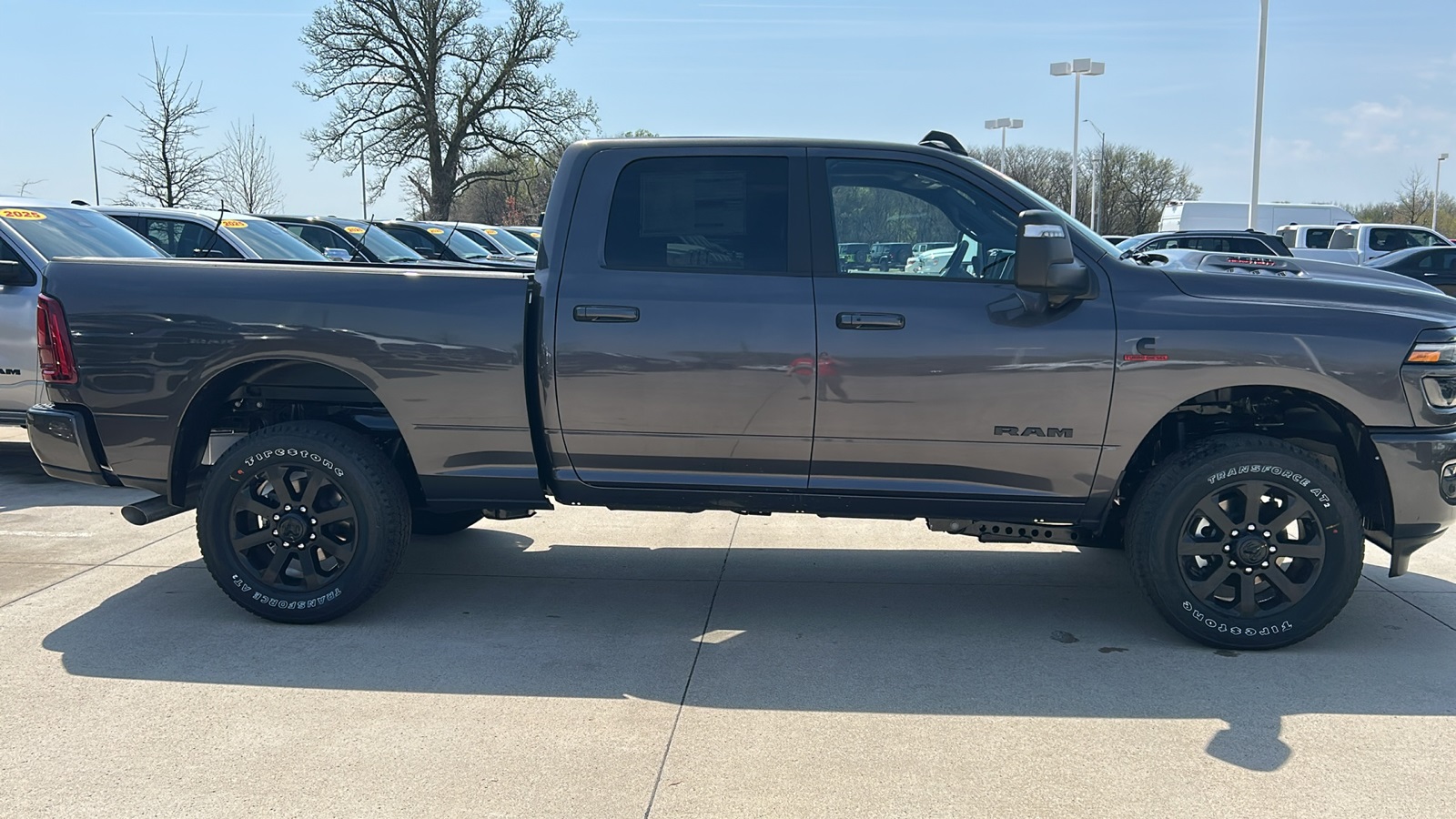 2025 Ram 2500 Laramie photo 2