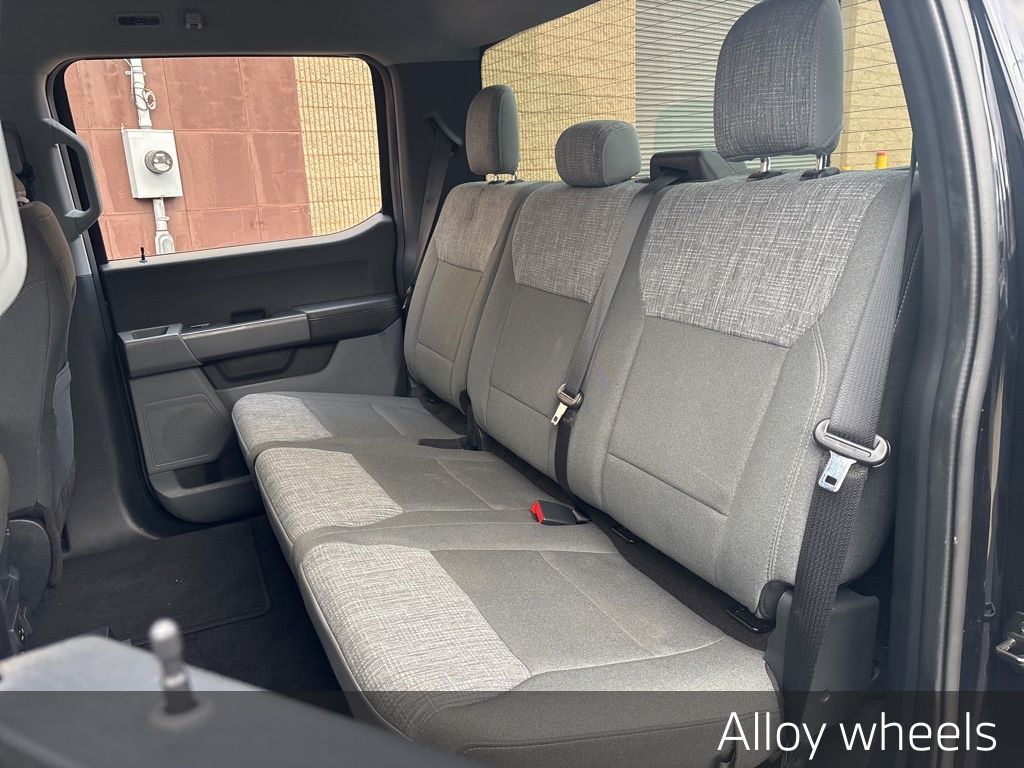 Used 2022 Black Ford XLT image 21