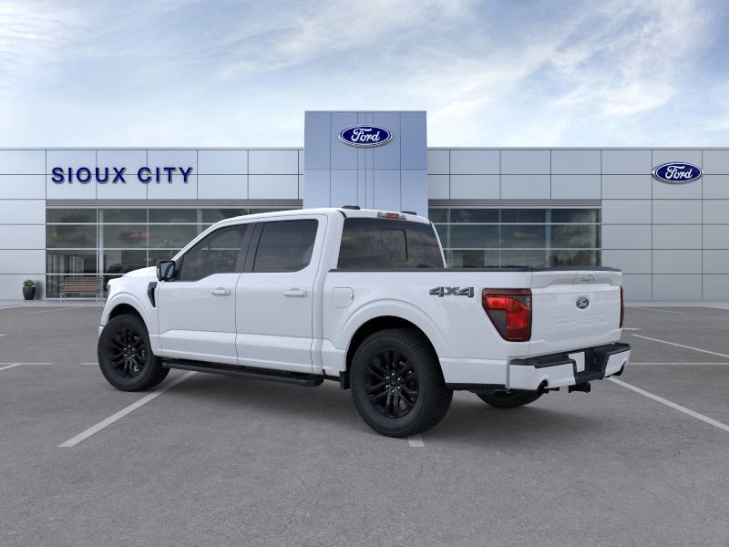 2025 Ford F-150 XLT photo 4