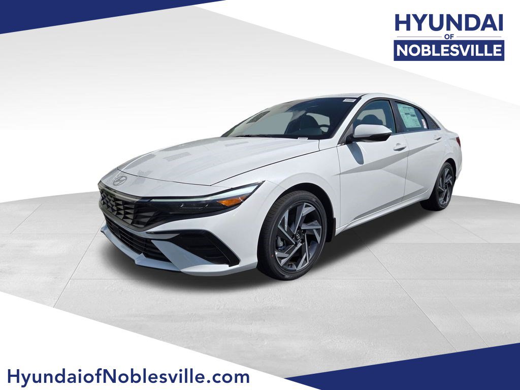 2025 Hyundai Elantra Limited's photo