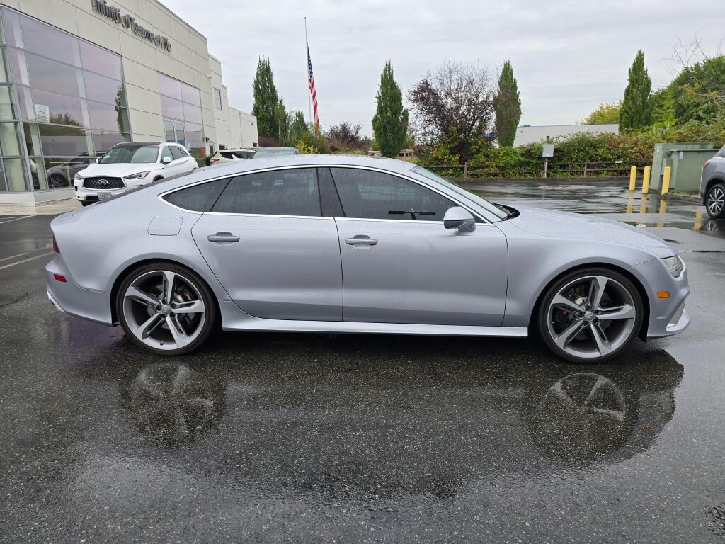 2017 Audi RS 7 Base Performance Prestige photo 8