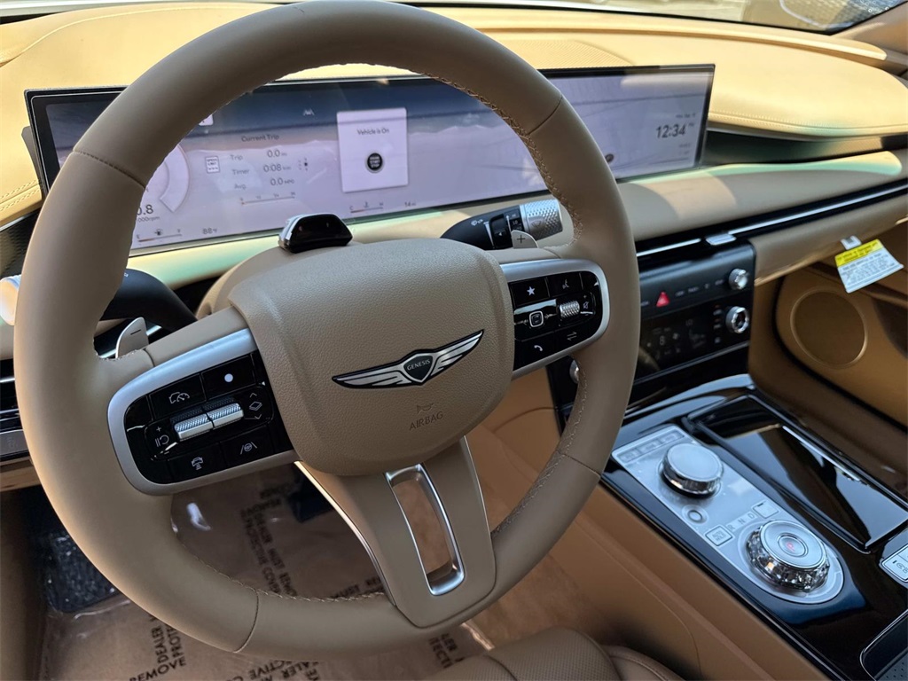 2026 Genesis G80 2.5T AWD photo 13