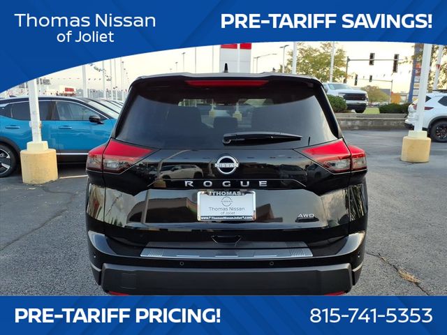 2026 Nissan Rogue SV photo 4