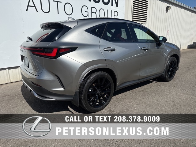 2023 Lexus NX 350 F SPORT Handling photo 3