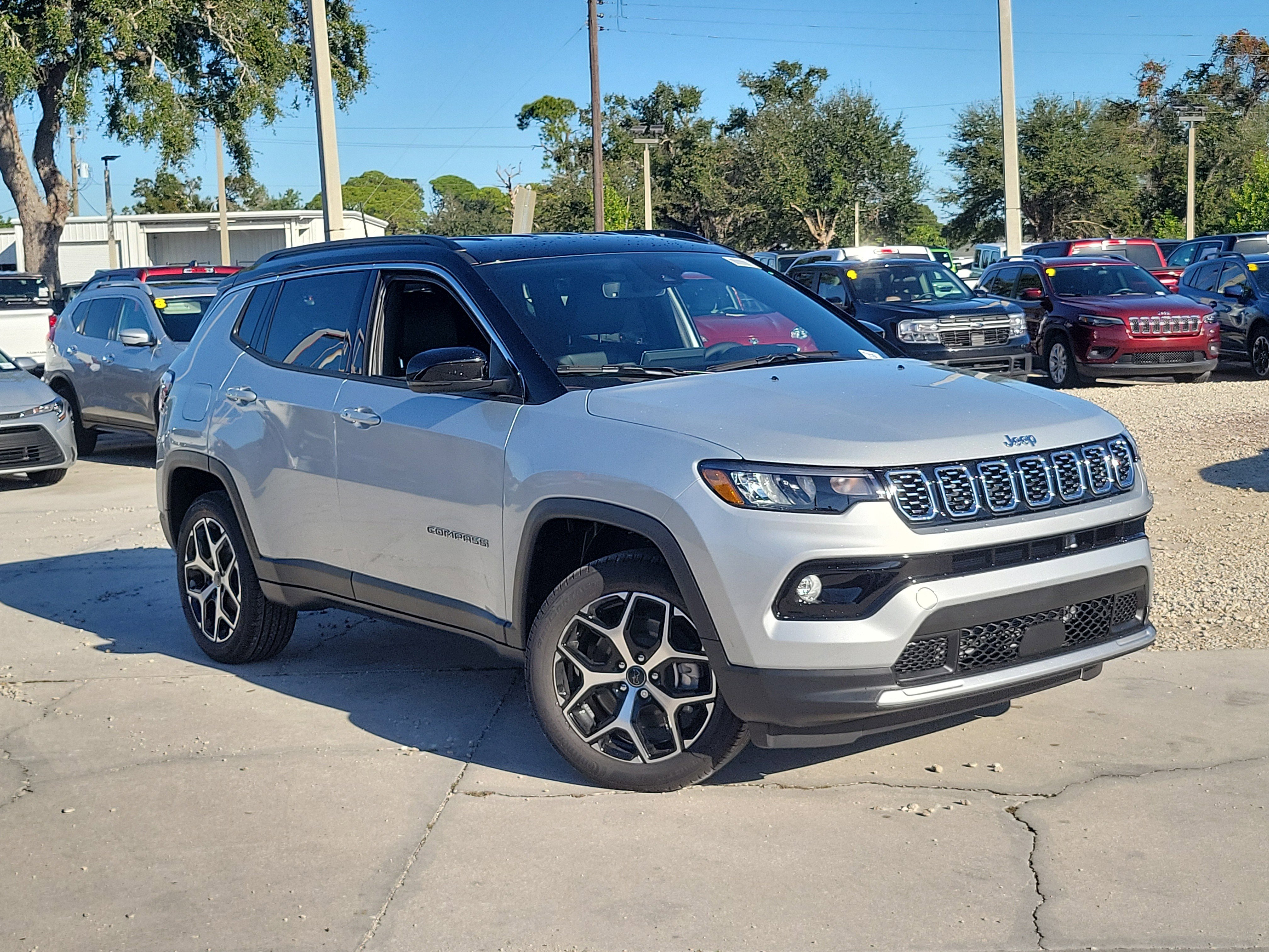 2026 Jeep Compass Limited's photo