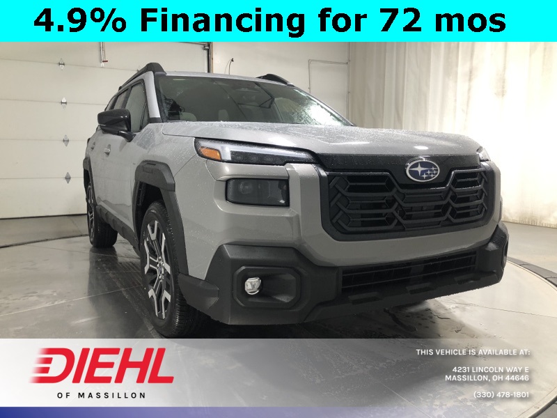 2026 Subaru Outback Touring's photo