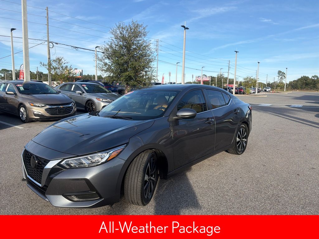 2023 Nissan Sentra SV photo 3