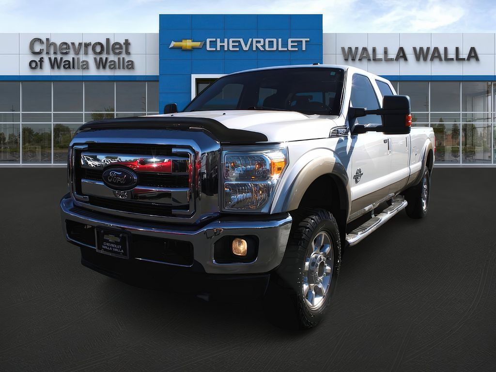 2012 Ford F-350 Lariat photo 3