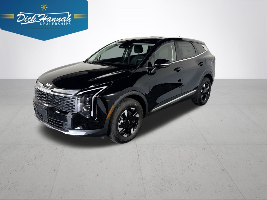 2026 Kia Sportage LX's photo