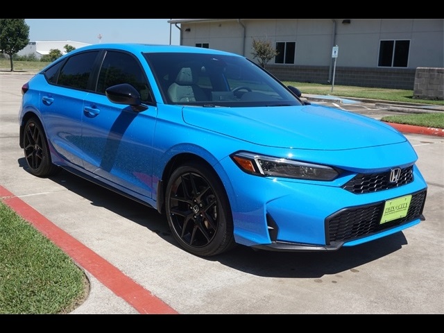 2026 Honda Civic Hatchback Sport's photo