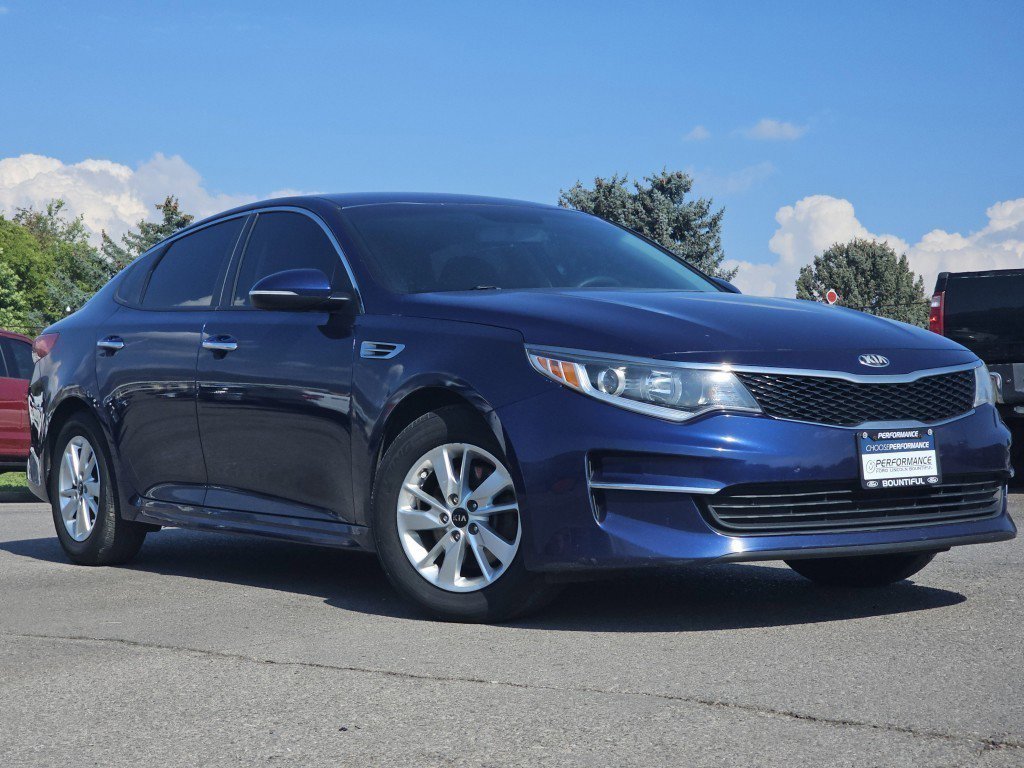 2018 Kia Optima LX photo 2