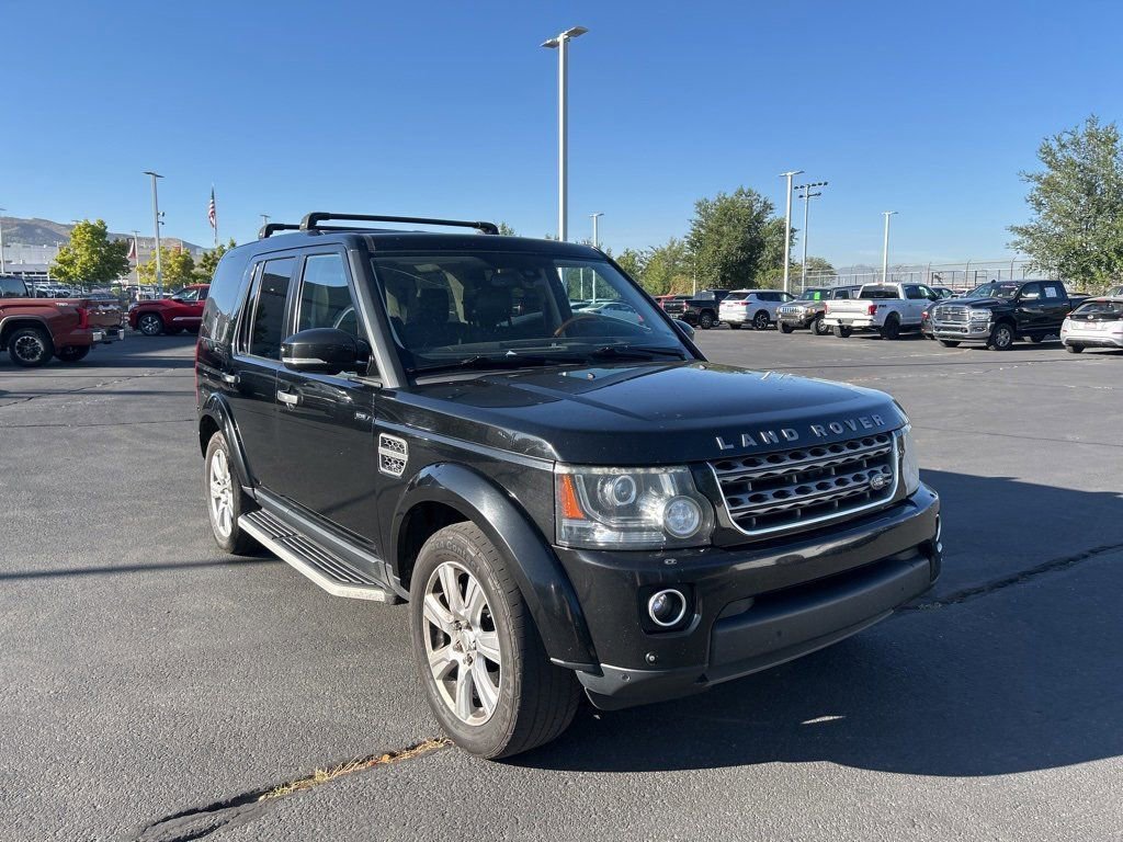 Used 2015 Land Rover LR4 HSE with VIN SALAG2V68FA763856 for sale in Bountiful, UT