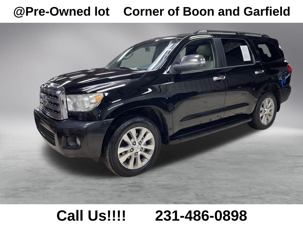 2012 Toyota Sequoia Limited's photo