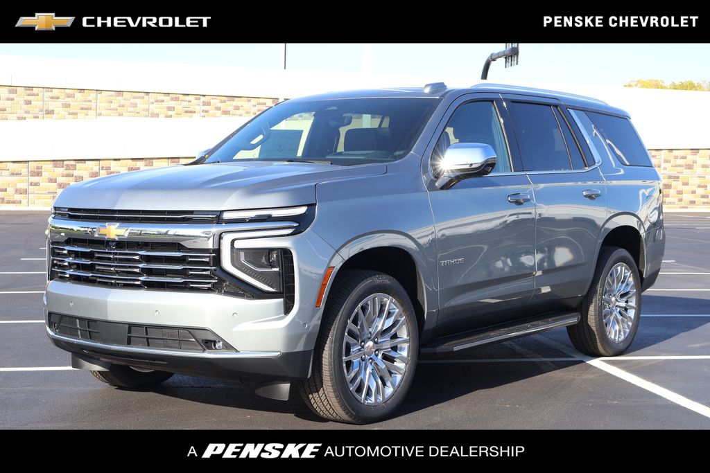 2026 Chevrolet Tahoe Premier's photo