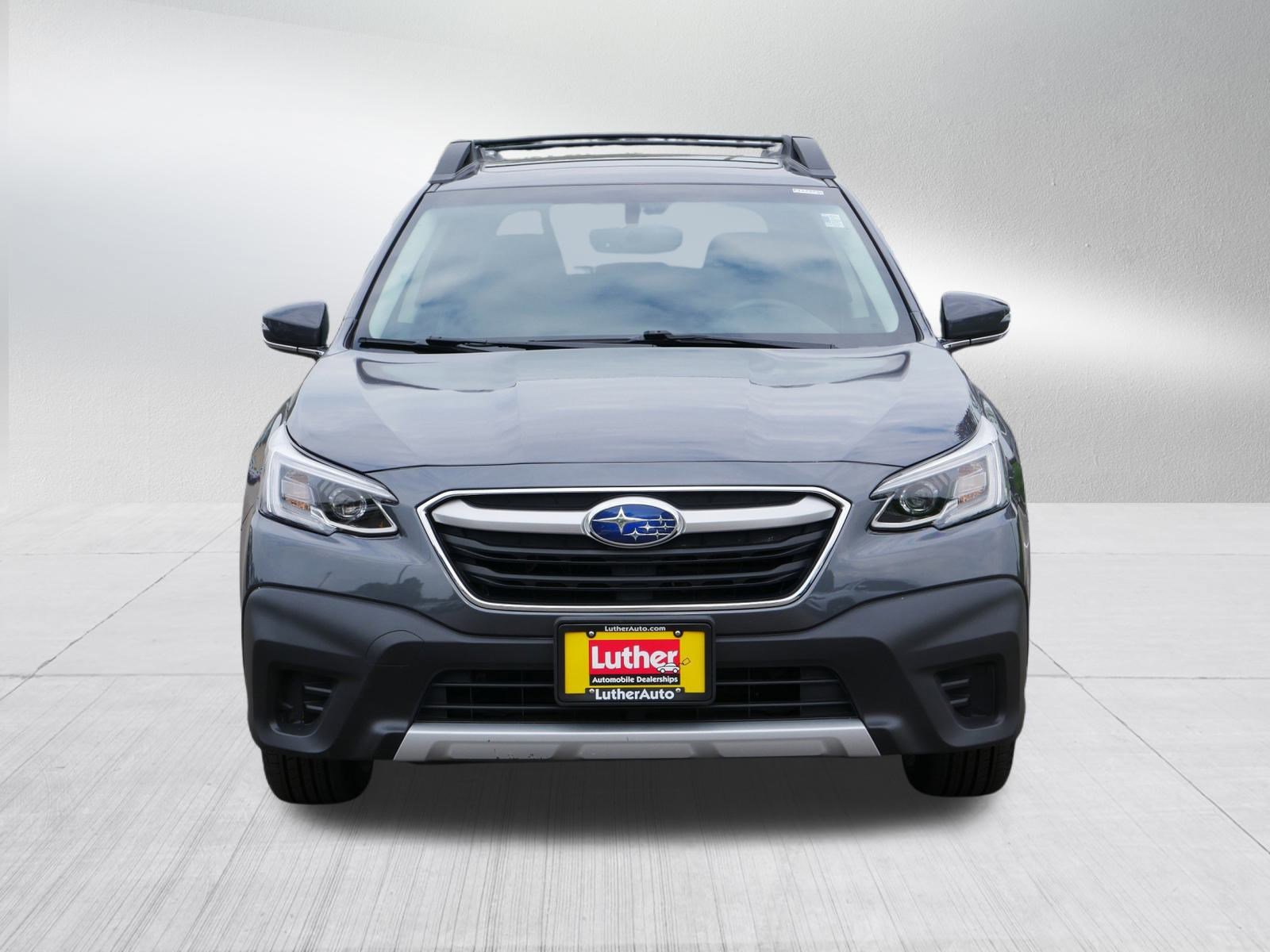 Used 2022 Subaru Outback Limited with VIN 4S4BTANC7N3133106 for sale in Bloomington, Minnesota