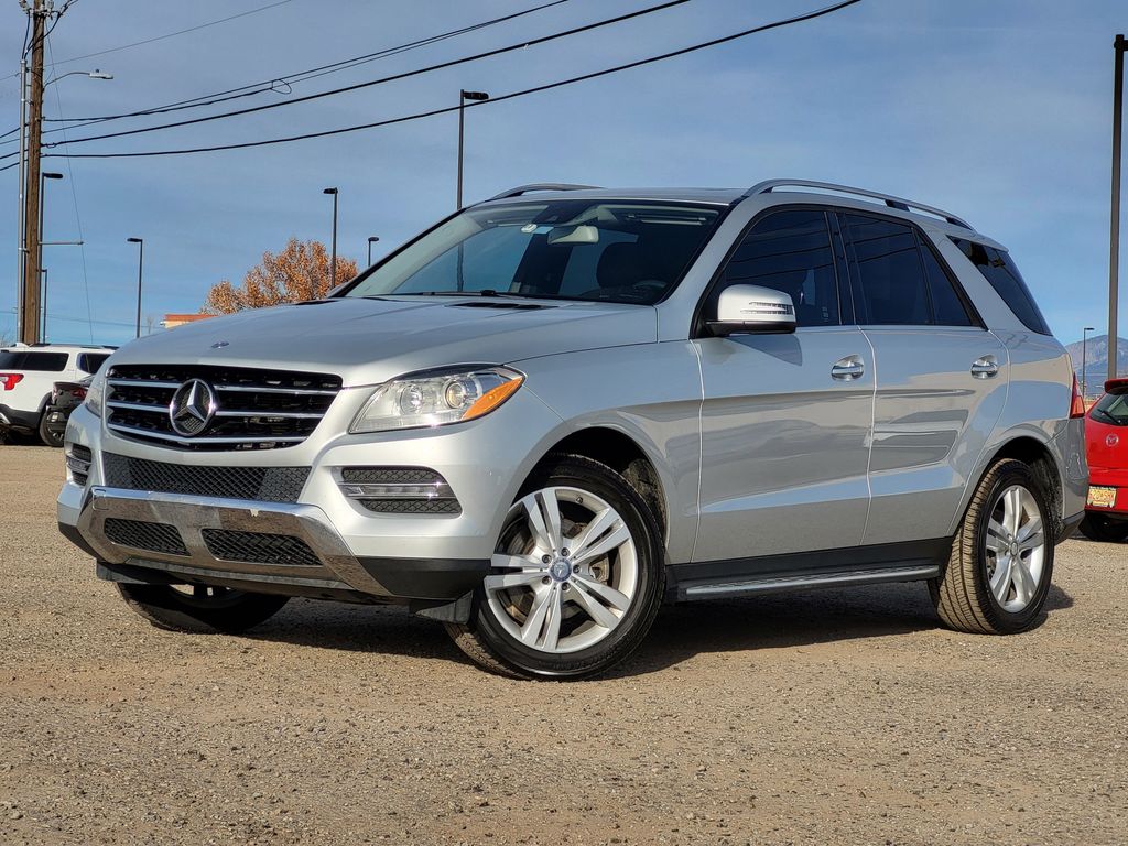 2014 Mercedes-Benz M-Class ML350's photo